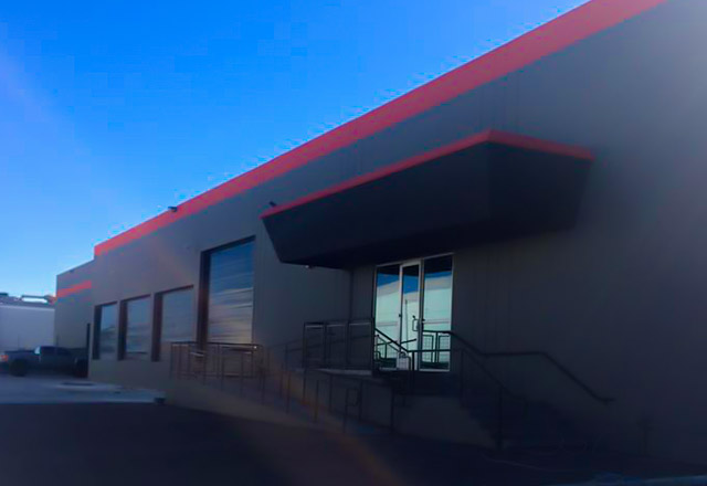 OC PRO PAINTERS WAREHOUSE PROJECT AFTER