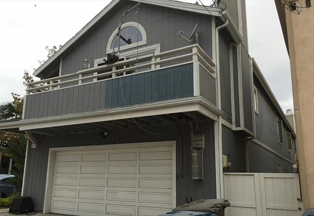 OC PRO PAINTERS SEAL BEACH PROJECT BEFORE