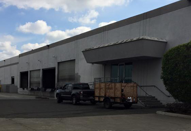 OC PRO PAINTERS WAREHOUSE PROJECT BEFORE