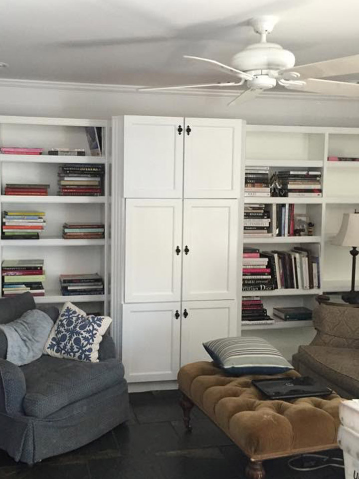 OC Pro Painters Bookshelf Project