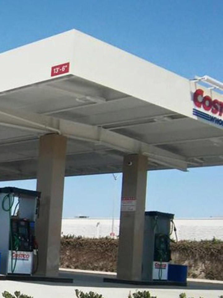 OC Pro Painters Costco Project